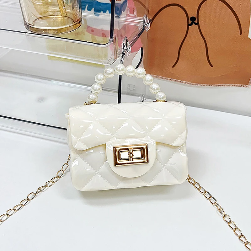 Pearl Handle Mini Handbag