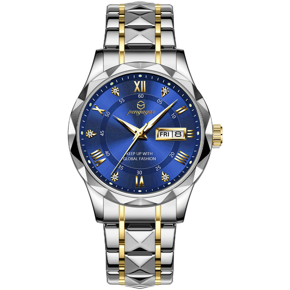 BINBOND Top Brand Luxury Fashion Watch Men Waterproof