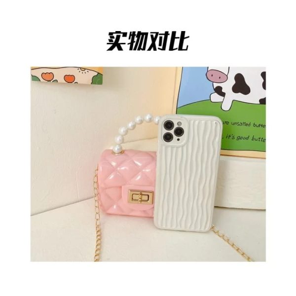 Pearl Handle Mini Handbag