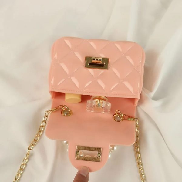 Pearl Handle Mini Handbag