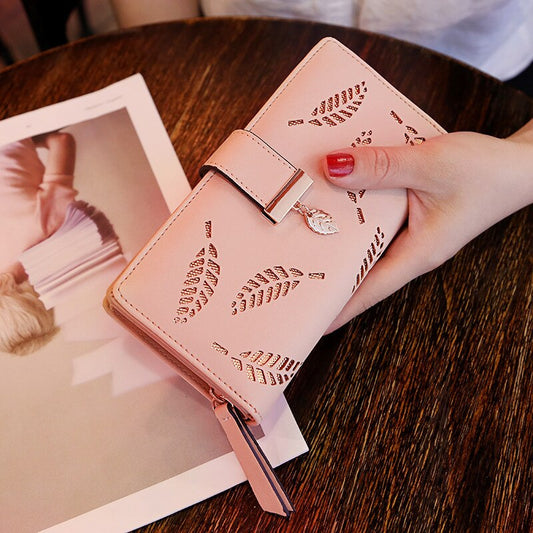 Cute Cardholder PU Leather long wallet