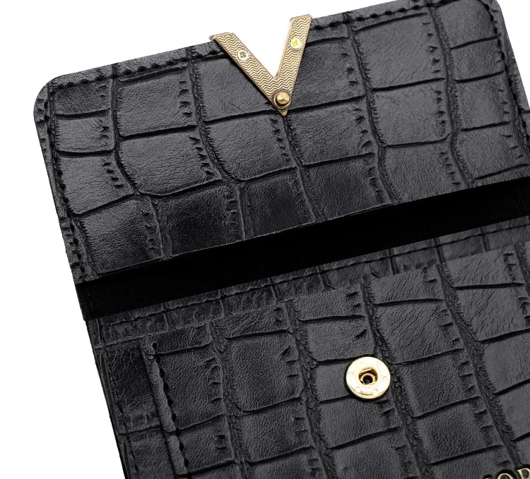 Crocodile Stylish mini wallet and Purse