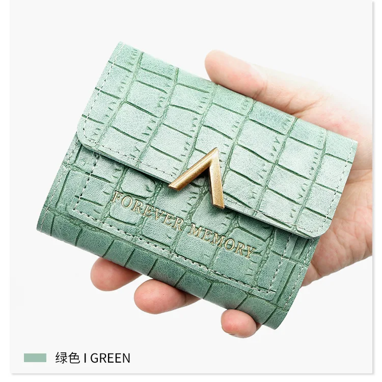 Crocodile Stylish mini wallet and Purse