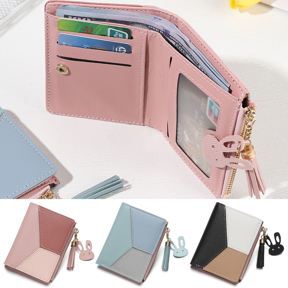 Zipper Stylish mini wallet for girls- Stylish Purse for girls